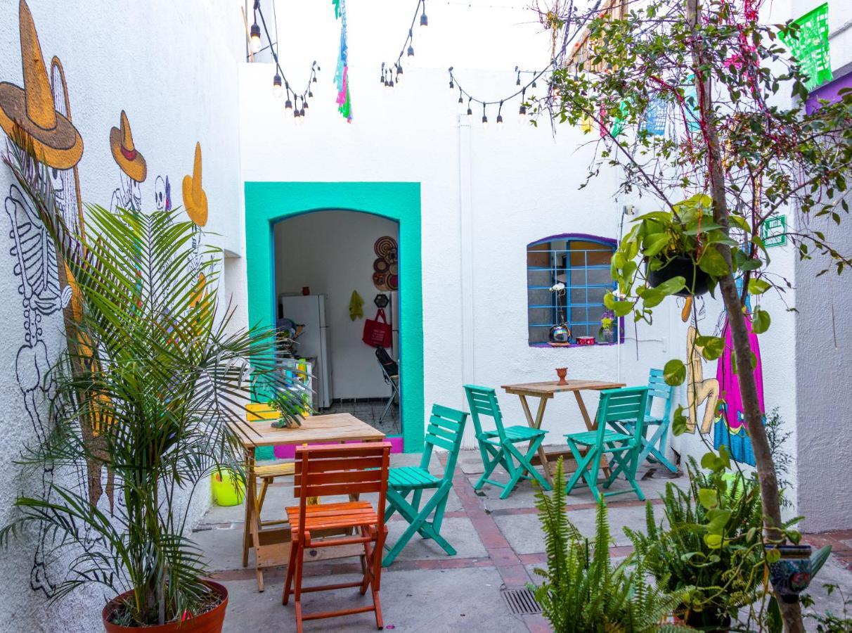 Hostal Casa Colores Adults Only Гвадалахара Екстер'єр фото